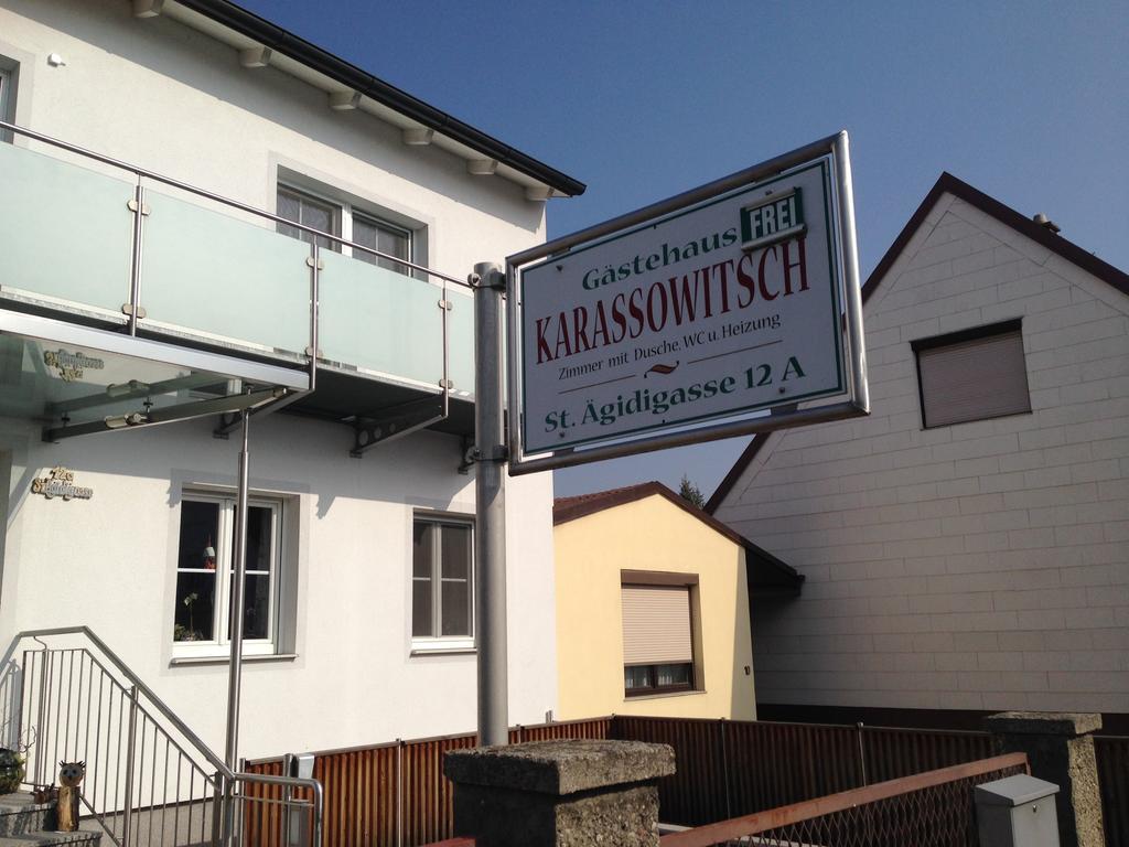 Gaestehaus Karassowitsch رست المظهر الخارجي الصورة
